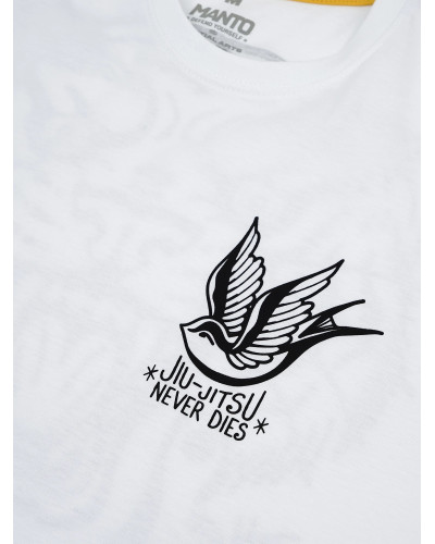 Футболка Manto JJ Never Dies White