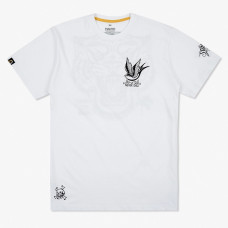 Футболка Manto JJ Never Dies White