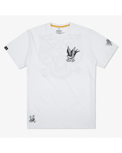 Футболка Manto JJ Never Dies White