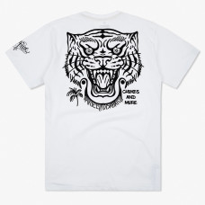 Футболка Manto JJ Never Dies White