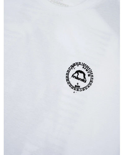 Футболка Manto Xero BJJ White
