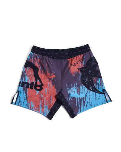 Шорты для MMA MANTO LIVINGS MULTICOLOR