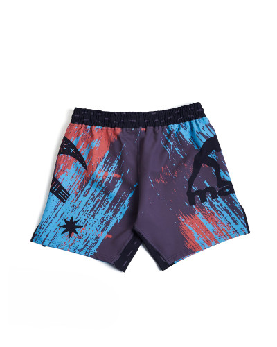Шорты для MMA MANTO LIVINGS MULTICOLOR