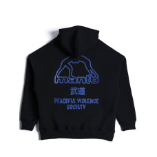 Худи Manto Society Oversize black