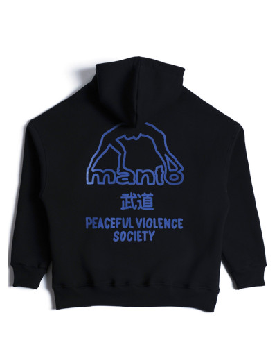 Худи Manto Society Oversize black