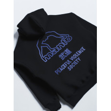 Худи Manto Society Oversize black