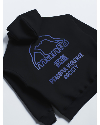 Худи Manto Society Oversize black