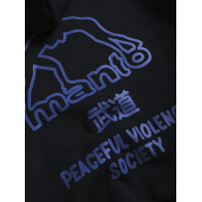 Худи Manto Society Oversize black