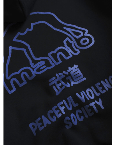 Худи Manto Society Oversize black