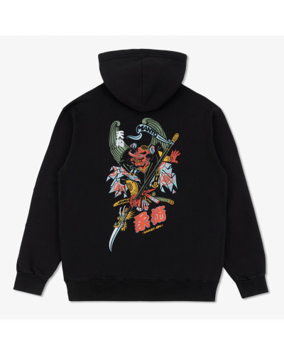 Худи Manto Tengu Black
