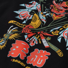 Худи Manto Tengu Black