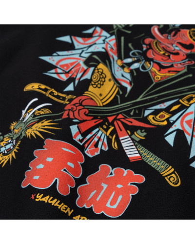 Худи Manto Tengu Black