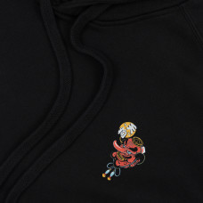 Худи Manto Tengu Black