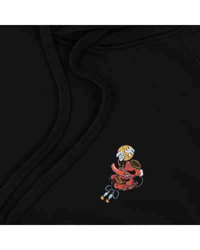 Худи Manto Tengu Black