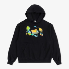 Худи Manto Reflection Oversize Black