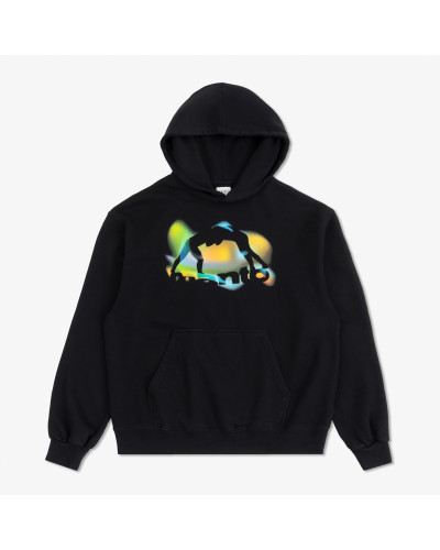 Худи Manto Reflection Oversize Black