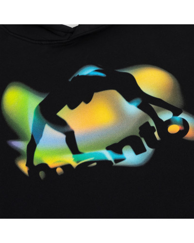 Худи Manto Reflection Oversize Black