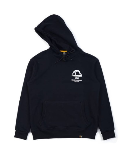 Толстовка Manto Hoodie Society Black