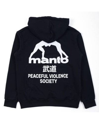 Толстовка Manto Hoodie Society Black
