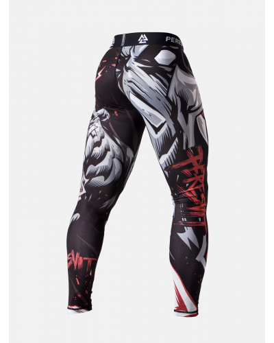 Компрессионные штаны peresvit battle bear mma leggings 