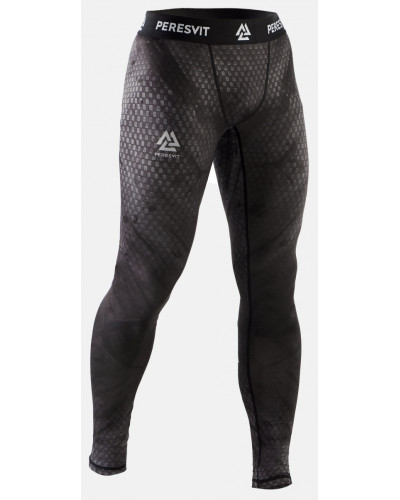 Компрессионные штаны peresvit immortal 2.0 black rain mma leggings 