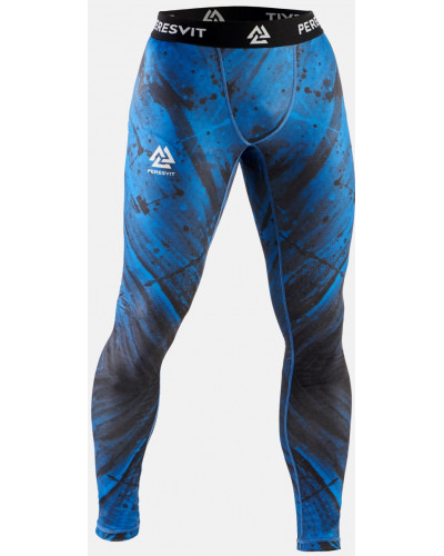 Компрессионные штаны peresvit immortal 2.0 dark marine mma leggings