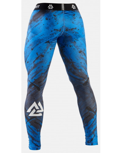 Компрессионные штаны peresvit immortal 2.0 dark marine mma leggings