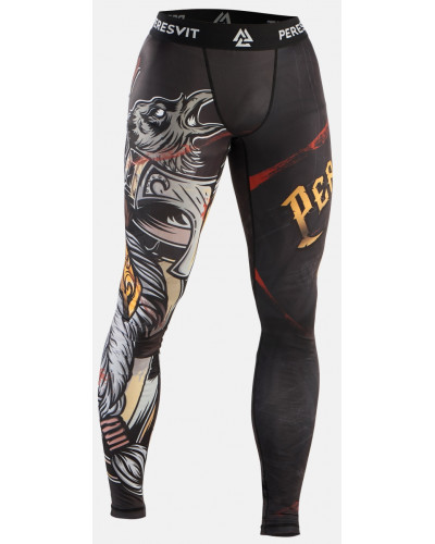 Компрессионные штаны peresvit odin blessing mma leggings