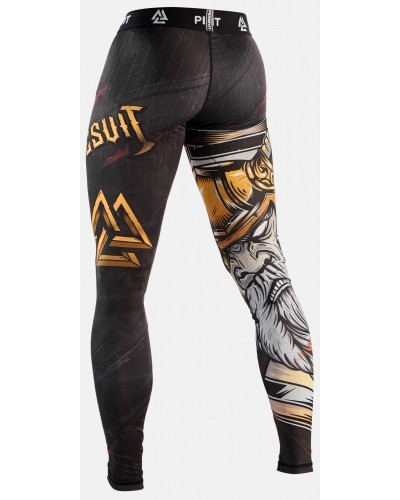 Компрессионные штаны peresvit odin blessing mma leggings