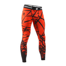Компрессионные штаны peresvit pival liggings orange 