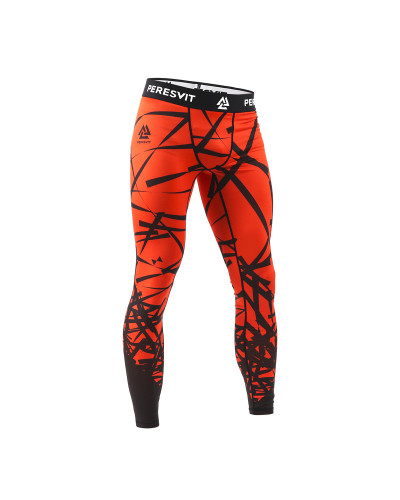 Компрессионные штаны peresvit pival liggings orange 