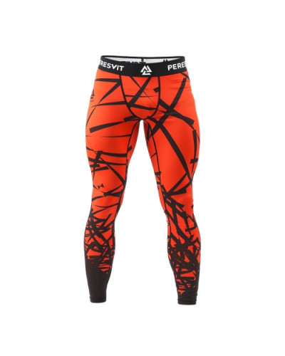 Компрессионные штаны peresvit pival liggings orange 