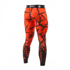 Компрессионные штаны peresvit pival liggings orange 