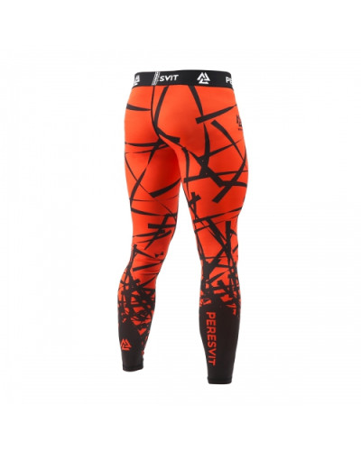 Компрессионные штаны peresvit pival liggings orange 