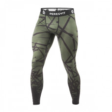 Компрессионные штаны peresvit rival leggings riffle green