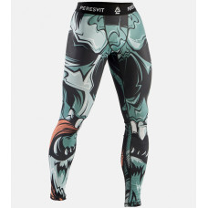 Компрессионные штаны peresvit the chief mma leggings