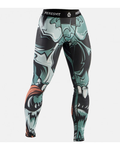 Компрессионные штаны peresvit the chief mma leggings