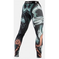 Компрессионные штаны peresvit the chief mma leggings