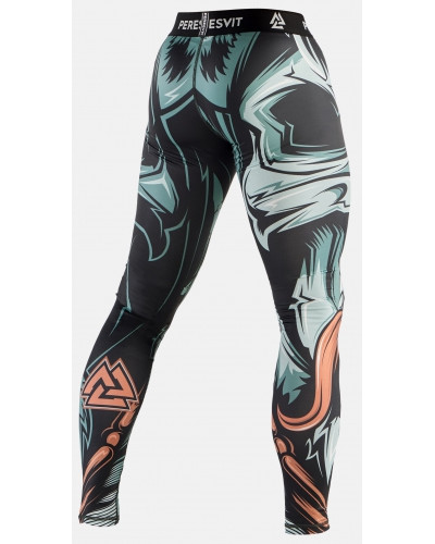Компрессионные штаны peresvit the chief mma leggings