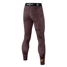 Компрессионные штаны peresvit valhalla leggings