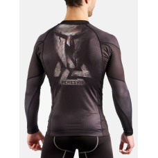 Рашгард Peresvit Immortal Silver Force Long Sleeve Last Stand