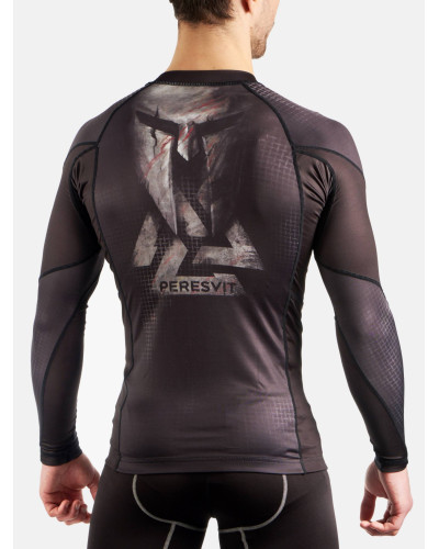 Рашгард Peresvit Immortal Silver Force Long Sleeve Last Stand