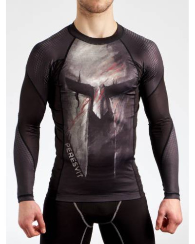 Рашгард Peresvit Immortal Silver Force Long Sleeve Last Stand