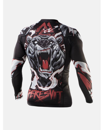 Рашгард Peresvit Battle Bear Long Sleeve Rash Guard