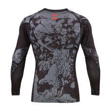 Рашгард peresvit hokusai long sleeve blood