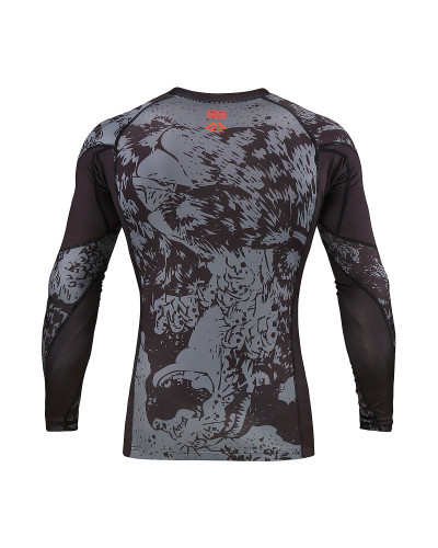 Рашгард peresvit hokusai long sleeve blood
