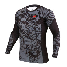 Рашгард peresvit hokusai long sleeve blood