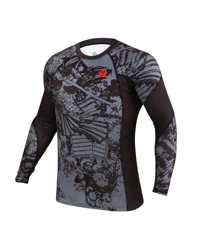 Рашгард peresvit hokusai long sleeve blood