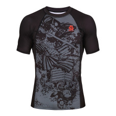 Рашгард peresvit hokusai short sleeve blood