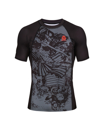 Рашгард peresvit hokusai short sleeve blood